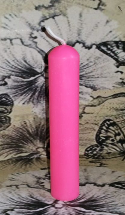 wax play-soy-fluorescent-pink