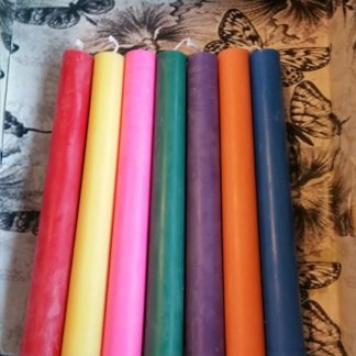 Rainbow Mix ~Soy rod styled~Low Temp Candles