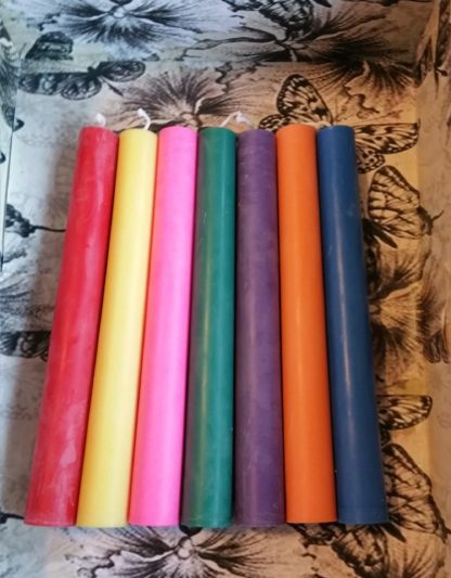 Rainbow Mix ~Soy rod styled~Low Temp Candles