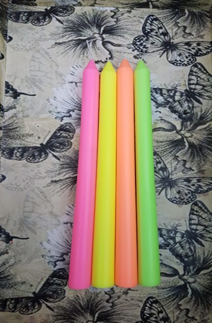 Drip Candles, Fluorescent Pack