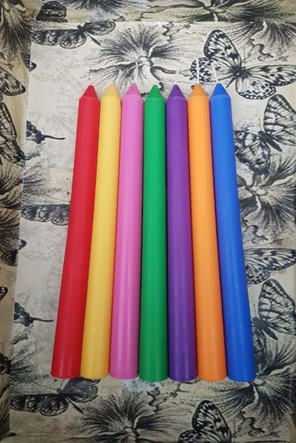 Drip Candles, Rainbow Pack