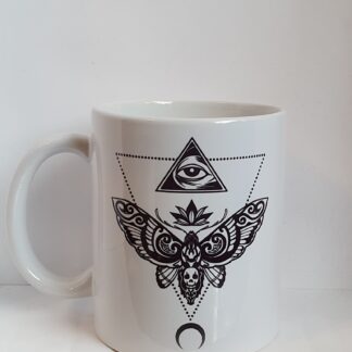 Death Moth - 11oz Ceramic Mug