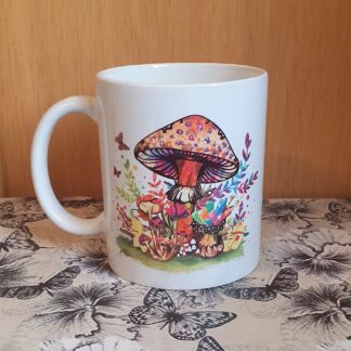 Mushroom - 11oz Ceramic Mug
