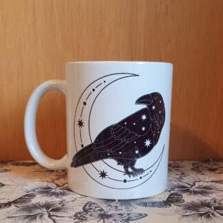 Raven Moon - 11oz Ceramic Mug