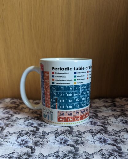Periodic Table - 11oz Ceramic Mug